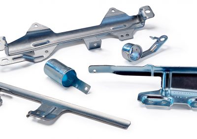 Air Bag Inflator Bracket manufactured at IMS Buhrke-Olson