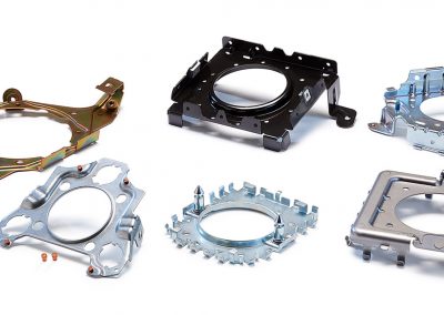 Driver Horn Plates with Contacts manufactured at IMS Buhrke-Olson