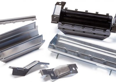 Knee Airbag Assemblies manufactured at IMS Buhrke-Olson
