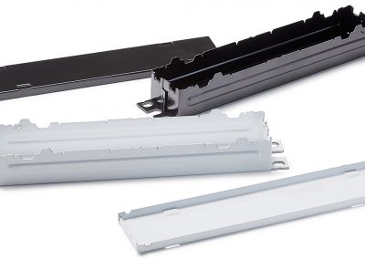 Pre-Painted Lighting Ballast Cover & Lid manufactured at IMS Buhrke-Olson