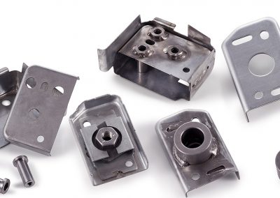 Automated Mig Welded Assemblies