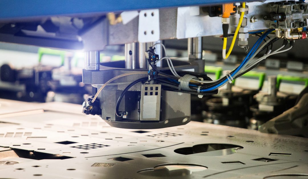 How Progressive Metal Stamping Changed Manufacturing
