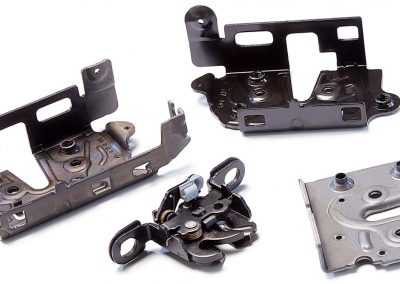 Door Latch Components Complex Assemblies manufactured at IMS Buhrke-Olson