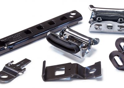 Seat Belt Components manufactured at IMS Buhrke-Olson
